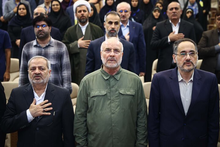 سخنرانی دکتر قالیباف در اولین کارسوق حکمرانی داده‌محور