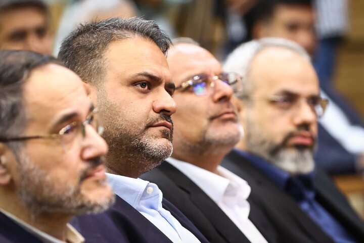 سخنرانی دکتر قالیباف در اولین کارسوق حکمرانی داده‌محور