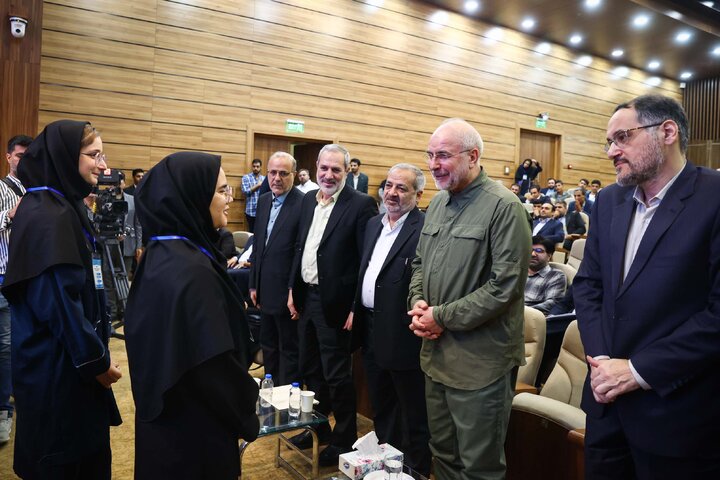 سخنرانی دکتر قالیباف در اولین کارسوق حکمرانی داده‌محور