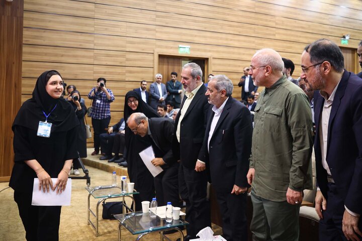 سخنرانی دکتر قالیباف در اولین کارسوق حکمرانی داده‌محور