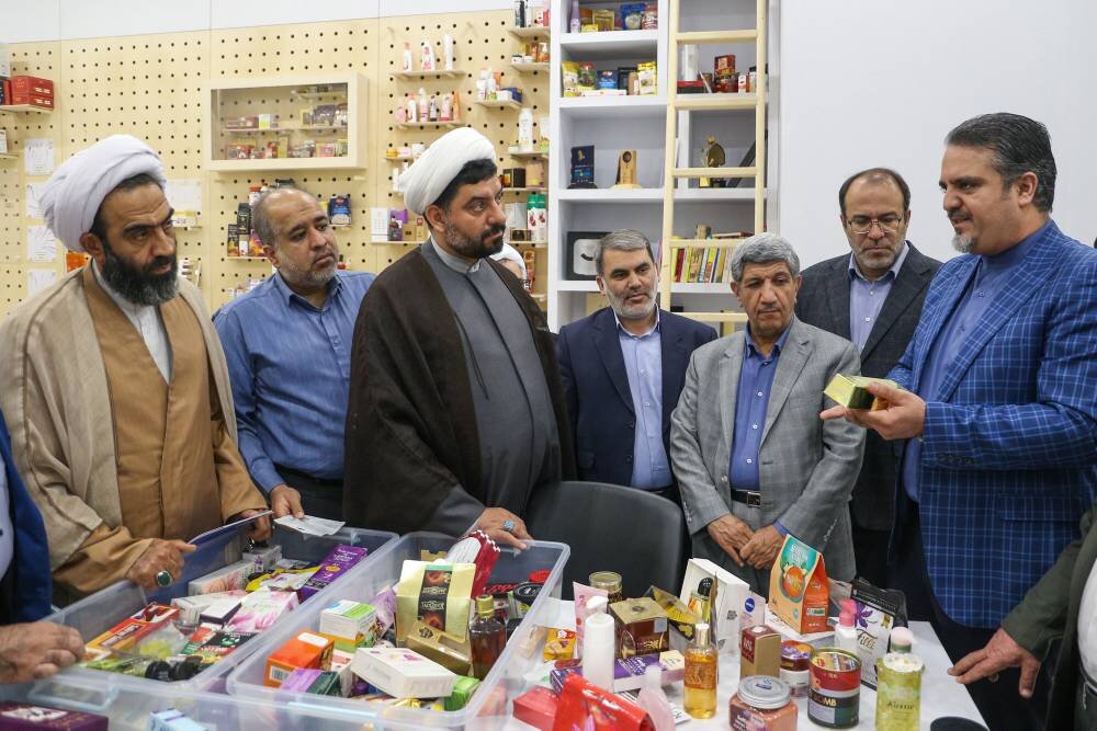 اعضای کمیسیون آیین نامه داخلی مجلس از پارک علم و فنآوری خراسان رضوی بازدید کردند