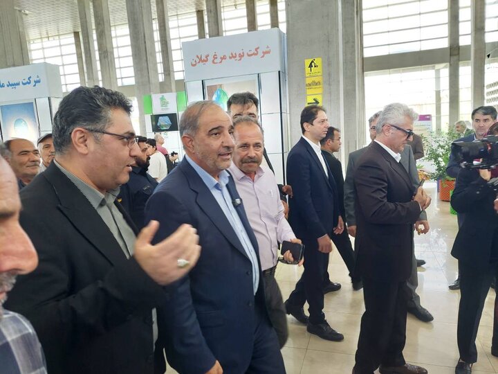 بازدید رئیس کمیسیون کشاورزی مجلس از هشتمین نمایشگاه بین‌المللی ماشین‌آلات و ادوات کشاورزی