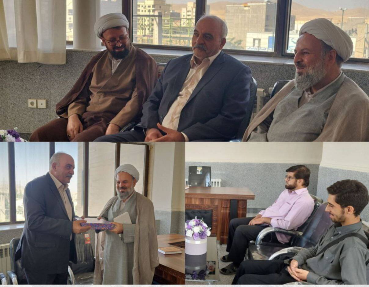 دیدارهای نماینده رزن با مسئولان سازمان تبلیغات اسلامی و آبفای استان همدان/ مصطفوی: آب شرب پایدار از حقوق مردم است و مجلس پیگیر تحقق آن خواهد بود