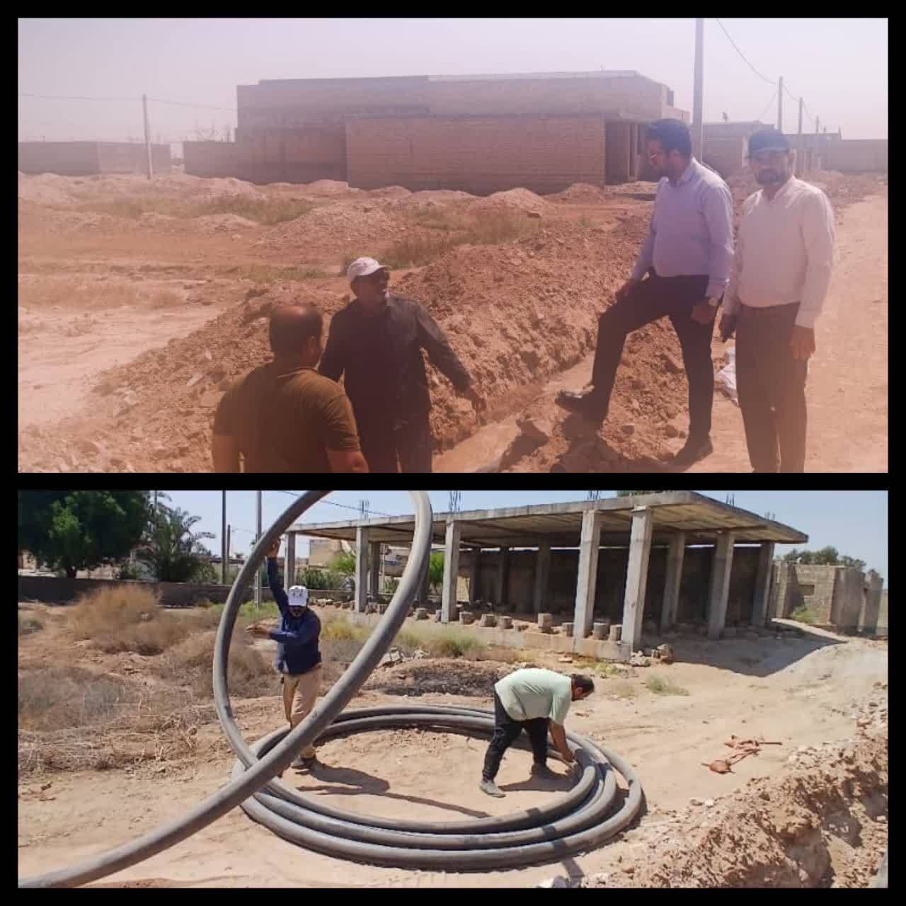 موسویزاده با پیگیری مستمر، مشکل آب شرب کوی دولتآباد حمیدیه را برطرف کرد/ گازرسانی به مناطق محروم شیبان تکمیل و خانوارها از نعمت گاز بهرهمند شدند