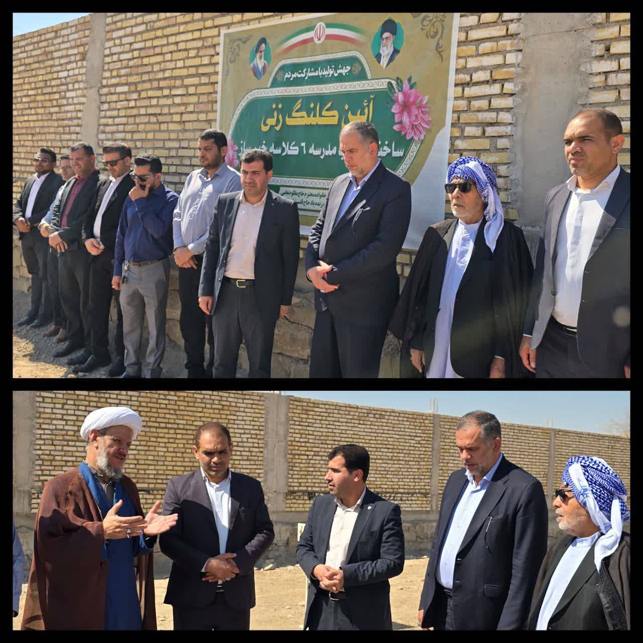 موسوی‌زاده با پیگیری مستمر، مشکل آب شرب کوی دولت‌آباد حمیدیه را برطرف کرد/ گازرسانی به مناطق محروم شیبان تکمیل و خانوارها از نعمت گاز بهره‌مند شدند