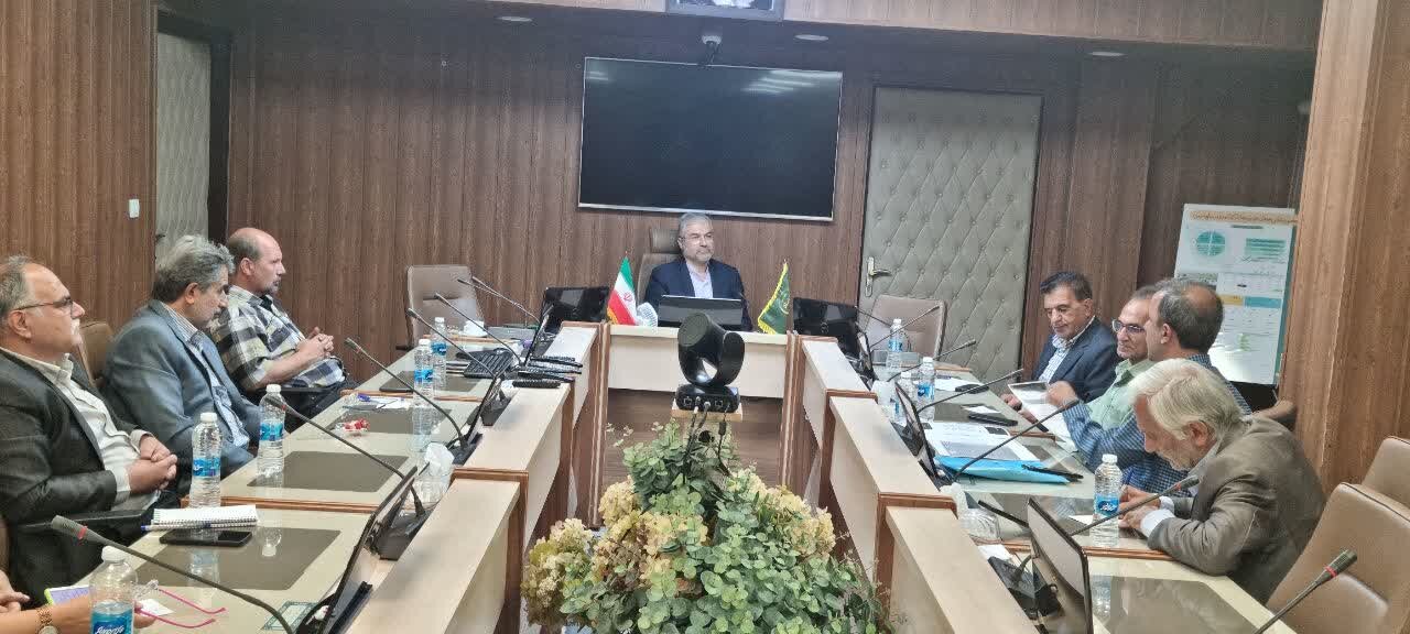 جلسه مشترک پیمان فلسفی با نمایندگان ۳۳ تعاونی تهران/قول سازمان ملی زمین و مسکن برای حل مشکل تعاونی‌های جهاد کشاورزی
