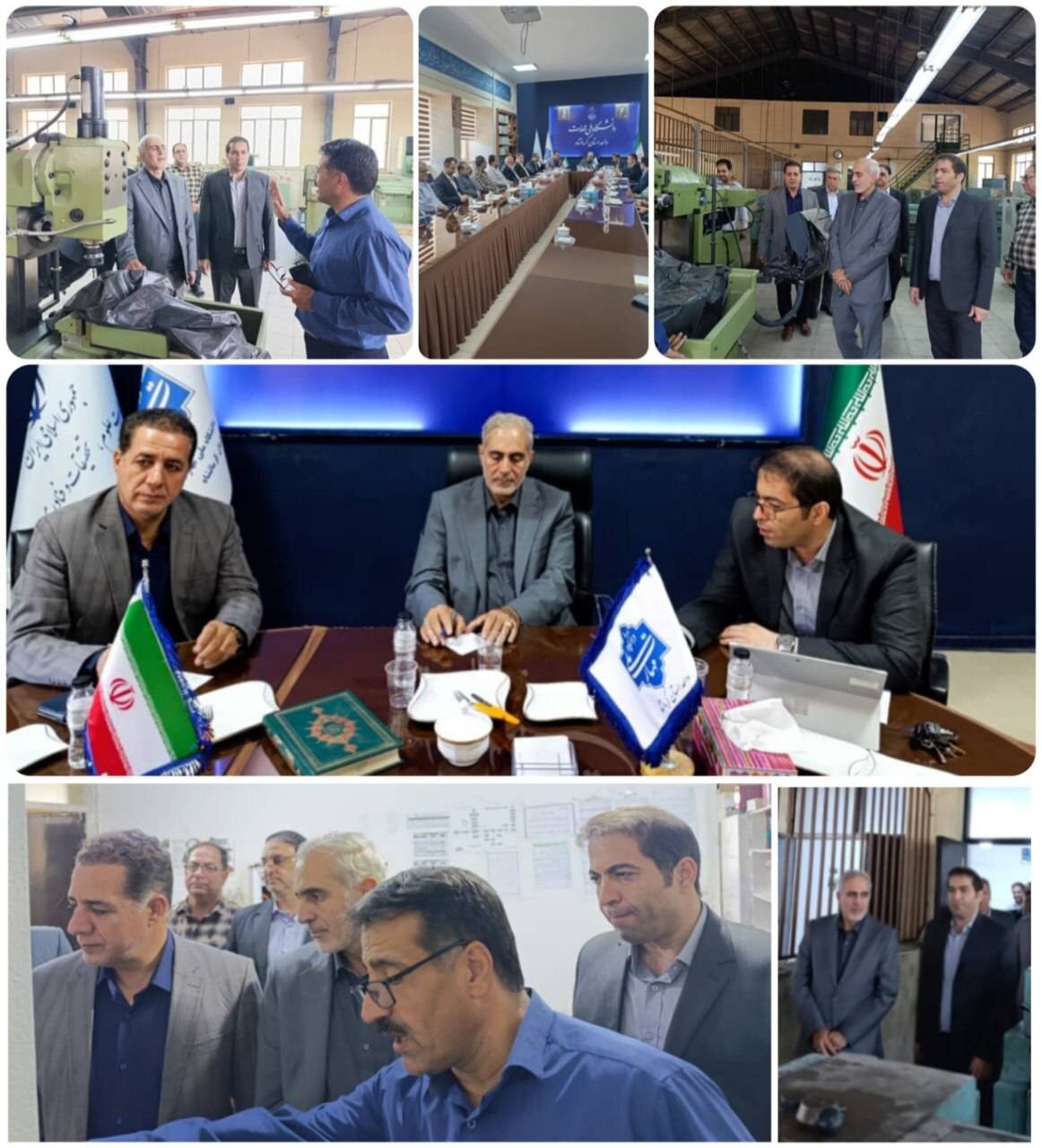 رنجبر پیگیر احداث خوابگاه دختران و تجهیز کارگاههای دانشگاه ملی مهارت کرمانشاه شد/ راهاندازی آموزشکدههای ملی مهارت در کنگاور و سنقر در دستور کار قرار گرفت