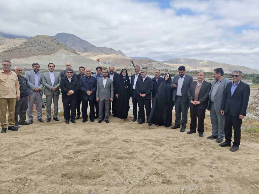 بازدید نظارتی کمیسیون عمران مجلس از مسیر کریدور کلاله–جلفا
