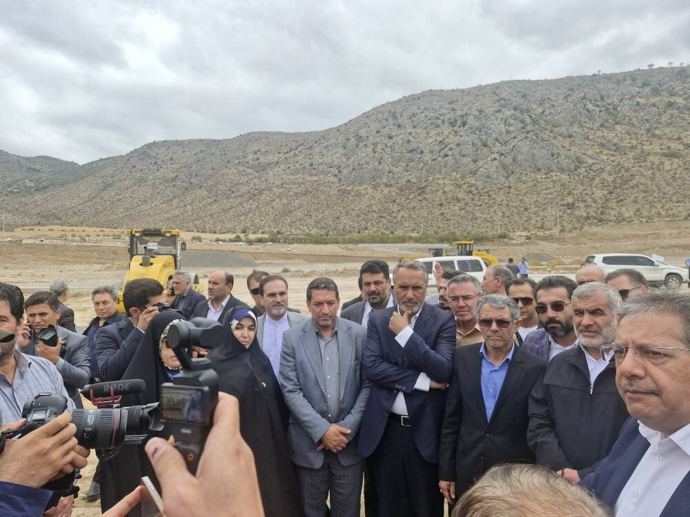 بازدید نظارتی کمیسیون عمران مجلس از مسیر کریدور کلاله–جلفا