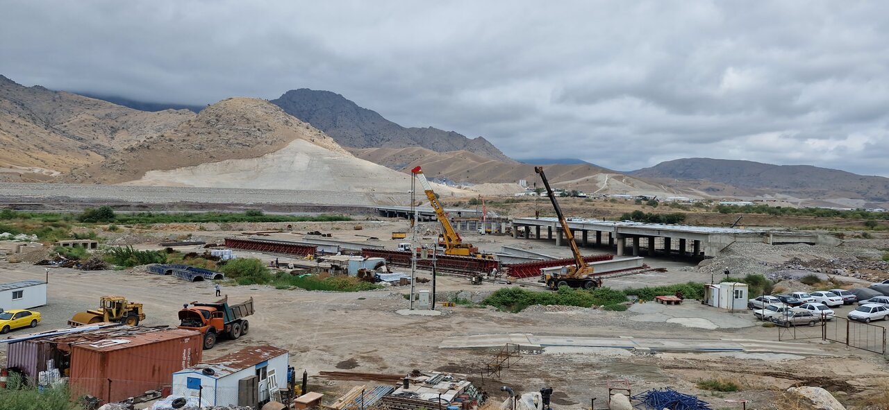 بازدید نظارتی کمیسیون عمران مجلس از مسیر کریدور کلاله–جلفا