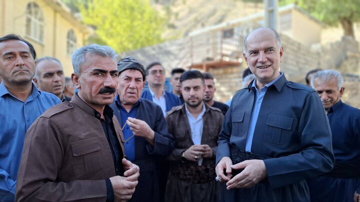 بازدید نماینده اورامانات از روستاهای جوانرود/یوسفی: توسعه گردشگری و زیرساختی روستاهای جوانرود پیگیری می شود