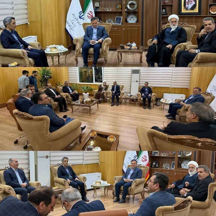 کلنگ‌زنی مسکن اقشار کم درآمد روستایی و تسریع در بازنگری طرح‌های هادی با حضور و تلاش نماینده زنجان