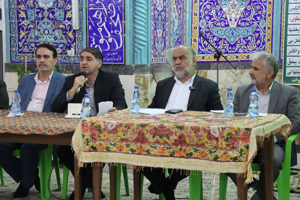 حضور صباغیان بافقی در مانور استانی زلزله در شهرستان بافق/ جلسه پرسش و پاسخ نماینده با مردم جهت افزایش شفافیت برگزار شد