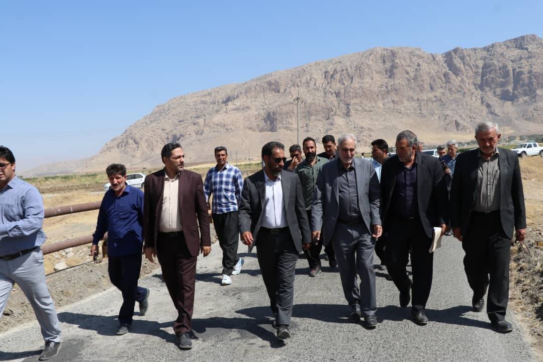 پیگیری جدی نماینده کرمانشاه برای توسعه محور روستایی «پا امام»/احداث زیرگذرها و بهبود راه‌های روستایی کرمانشاه در دستور کار قرار گرفت