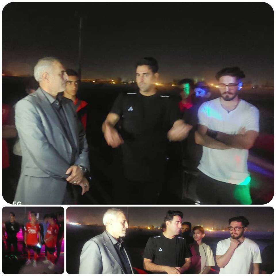 دیدار رنجبر با مربیان تیمهای فوتبال شهر کرمانشاه /ورزش زمینهساز پرورش نسلی توانمند است