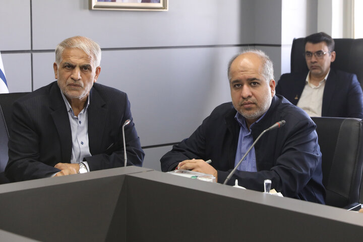 نشست 29 شهریور مجمع نمایندگان تهران با مسولین دانشگاه پیام نور  تهران