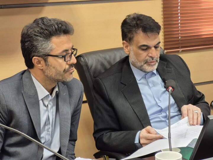 حضور توسلی در نشست های بررسی پروژه‌های راهداری بهار و کبودرآهنگ/ تاکید بر تسریع در تکمیل پروژه ها