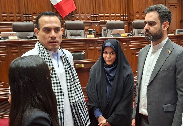 مانعی برای گسترش همکاری‌های پارلمانی ایران و پرو وجود ندارد