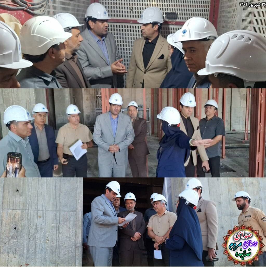 بازدید میدانی بیگدلی از پروژه بیمارستان ۲۲۰ تختخوابی رسول اکرم(ص)/ اختصاص ۵ میلیارد تومان برای بهزیستی و ارتقاء زیرساختهای ورزشی شهرستان در دستور قرار گرفت
