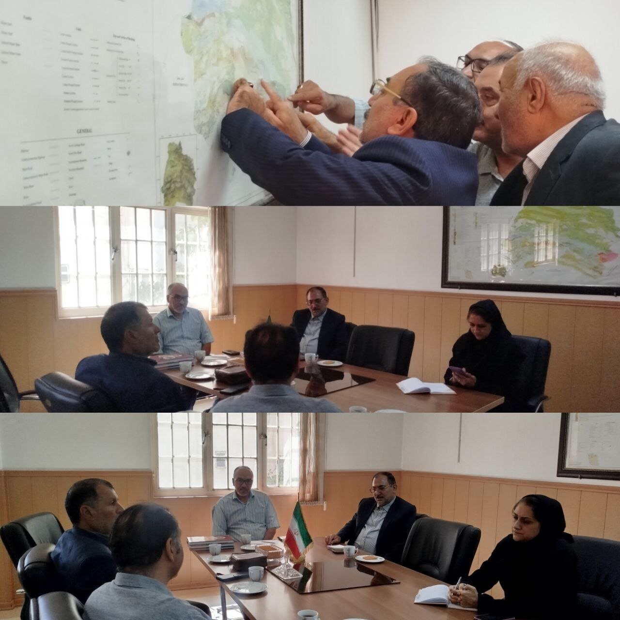 برگزاری نشست بررسی ذخایر گازی و پتانسیل‌های معدنی خراسان شمالی با حضور پاکمهر/ جایگاه ویژه خراسان شمالی در نقشه انرژی کشور