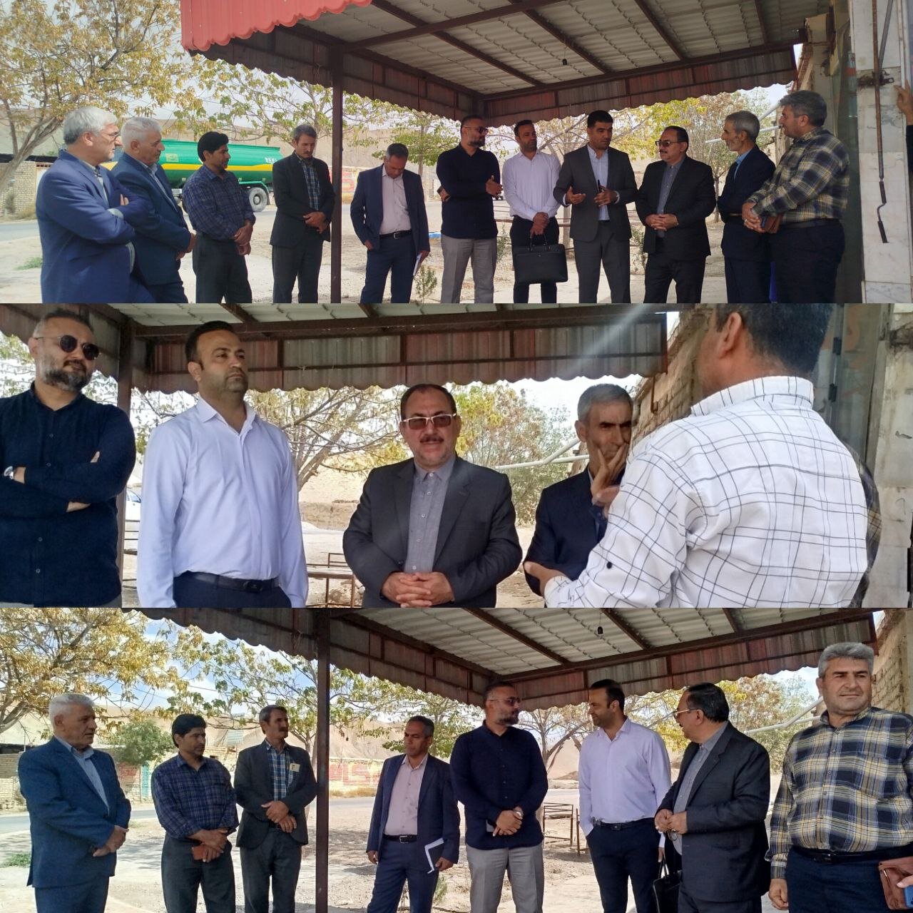 بازدید پاکمهر از روستاهای قره‌لر و ازون‌بیجه گرمخان و نشست صمیمی با بازنشستگان وزارت کشور؛ پیگیری مشکلات زیرساخت‌ها و مطالبات بازنشستگان