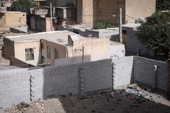 بازدید نمایندگان مجمع استان تهران از محله هرندی شوش