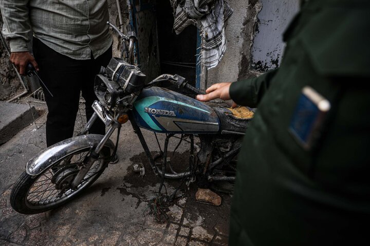 بازدید نمایندگان مجمع استان تهران از محله هرندی شوش