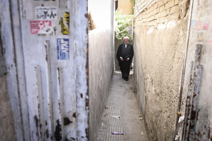 بازدید نمایندگان مجمع استان تهران از محله هرندی شوش