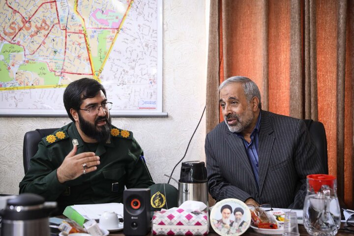 بازدید نمایندگان مجمع استان تهران از محله هرندی شوش