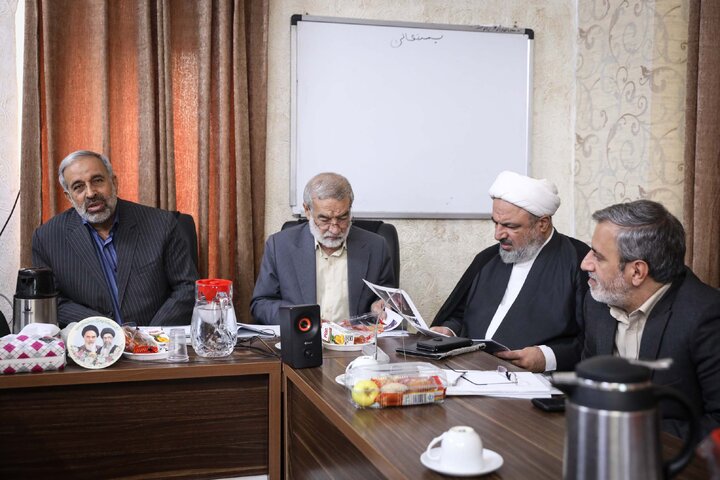 بازدید نمایندگان مجمع استان تهران از محله هرندی شوش