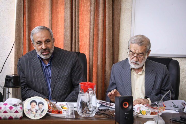 بازدید نمایندگان مجمع استان تهران از محله هرندی شوش