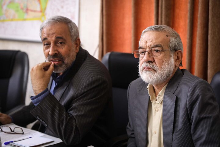بازدید نمایندگان مجمع استان تهران از محله هرندی شوش