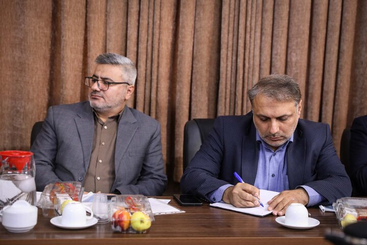 بازدید نمایندگان مجمع استان تهران از محله هرندی شوش