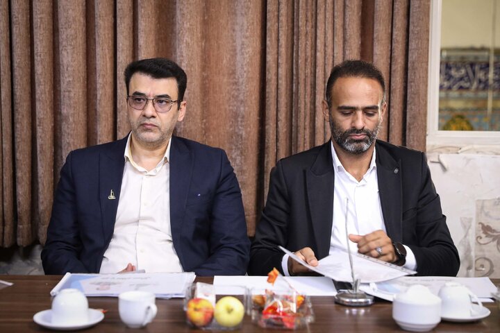 بازدید نمایندگان مجمع استان تهران از محله هرندی شوش