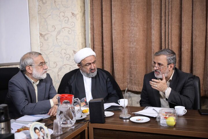 بازدید نمایندگان مجمع استان تهران از محله هرندی شوش