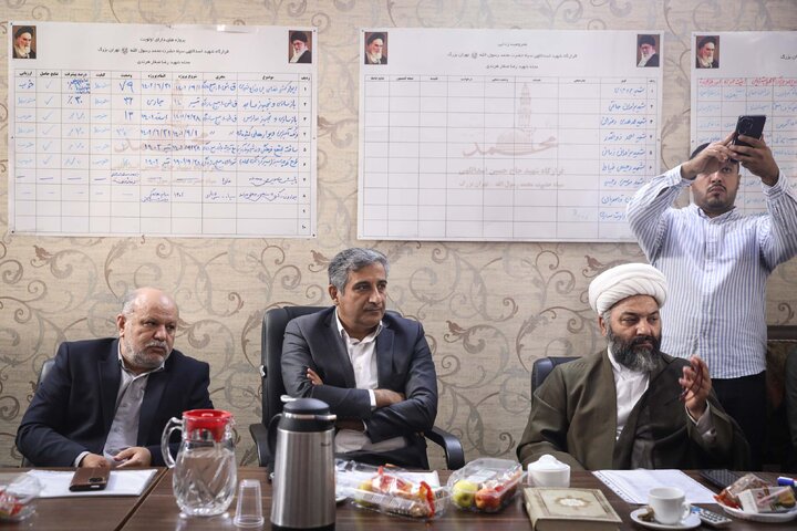 بازدید نمایندگان مجمع استان تهران از محله هرندی شوش