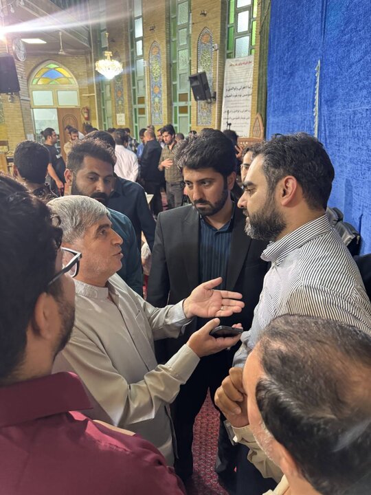 نظارت میدانی مجمع نمایندگان تهران از منطقه 4 تهران