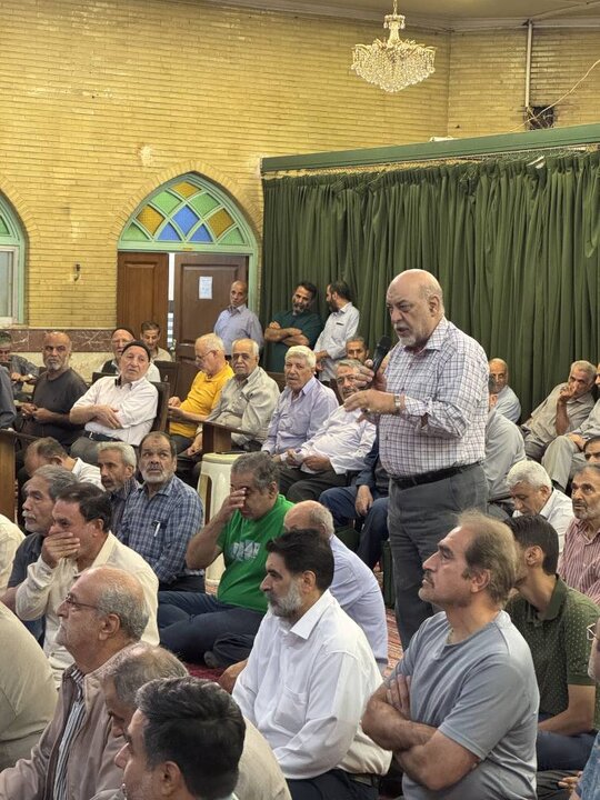 نظارت میدانی مجمع نمایندگان تهران از منطقه 4 تهران