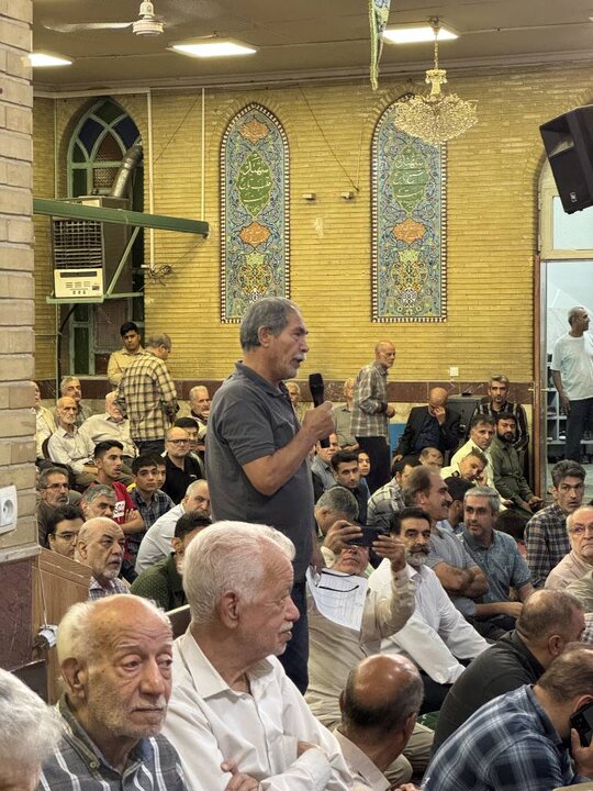 نظارت میدانی مجمع نمایندگان تهران از منطقه 4 تهران