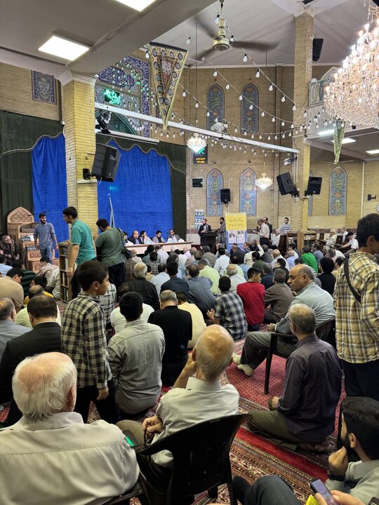 نظارت میدانی مجمع نمایندگان تهران از منطقه 4 تهران