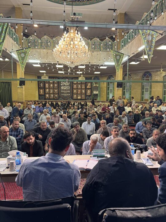نظارت میدانی مجمع نمایندگان تهران از منطقه 4 تهران