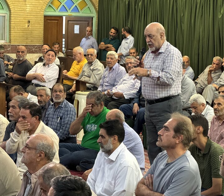 نظارت میدانی نمایندگان تهران از منطقه ۴ شهر تهران