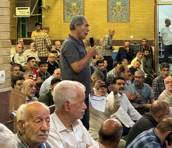 نظارت میدانی نمایندگان تهران از منطقه ۴ شهر تهران