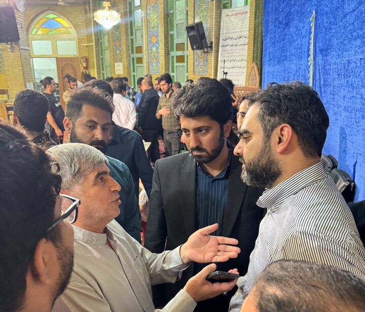 نظارت میدانی نمایندگان تهران از منطقه ۴ شهر تهران