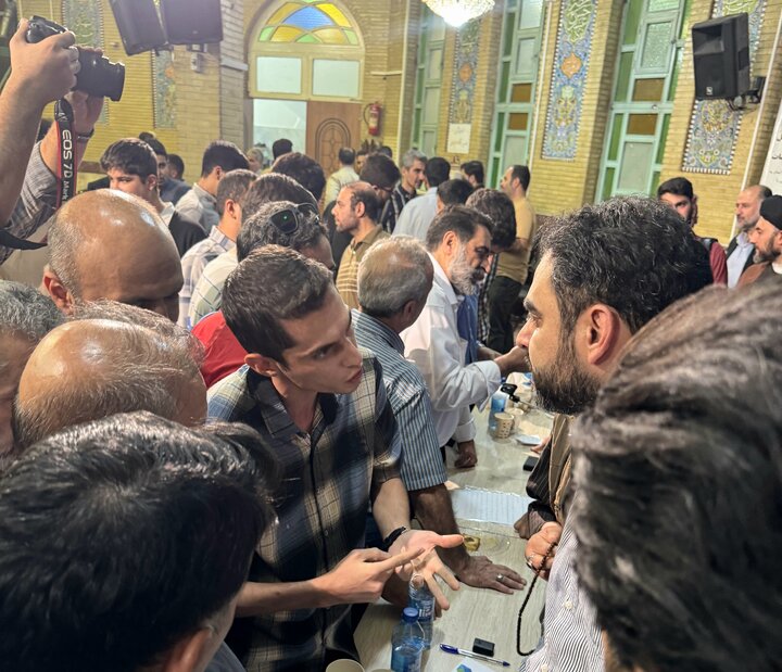 نظارت میدانی نمایندگان تهران از منطقه ۴ شهر تهران