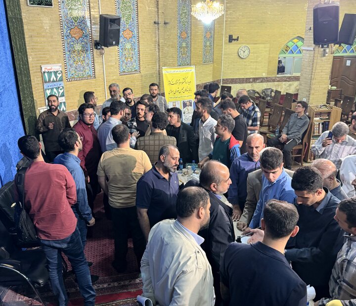 نظارت میدانی نمایندگان تهران از منطقه ۴ شهر تهران
