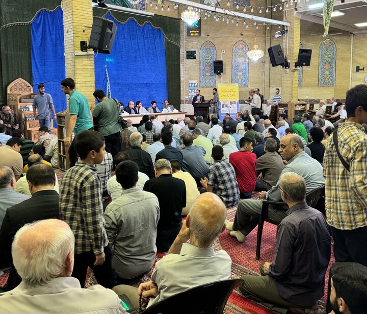 نظارت میدانی نمایندگان تهران از منطقه ۴ شهر تهران