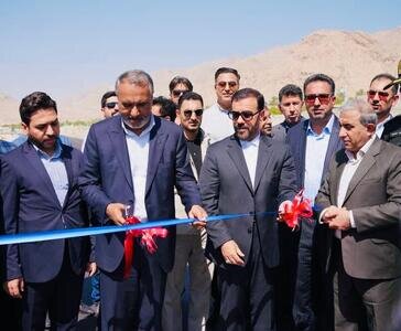 ۵ کیلومتر دیگر از محور جهرم – قیر با حضور رضایی کوچی زیر بار ترافیک رفت