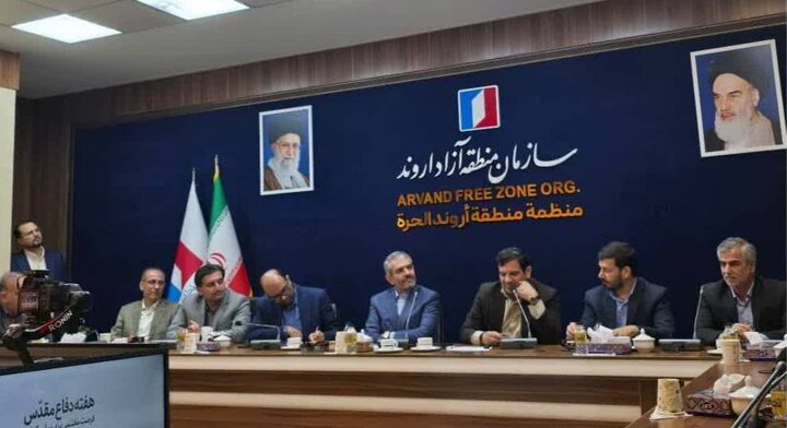 اختصاص اعتبار 7 میلیاردی برای تکمیل هتل ورزش آبادان با پیگیری مولوی/ عدالت فرهنگی با ایجاد خانه هنرمندان و اداره کل ارشاد در منطقه آزاد اروند محقق میشود