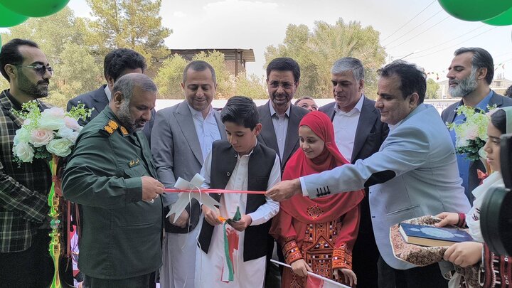 اولین خانه جوان استان سیستان و بلوچستان افتتاح شد